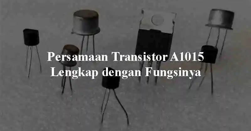 Persamaan Persamaan