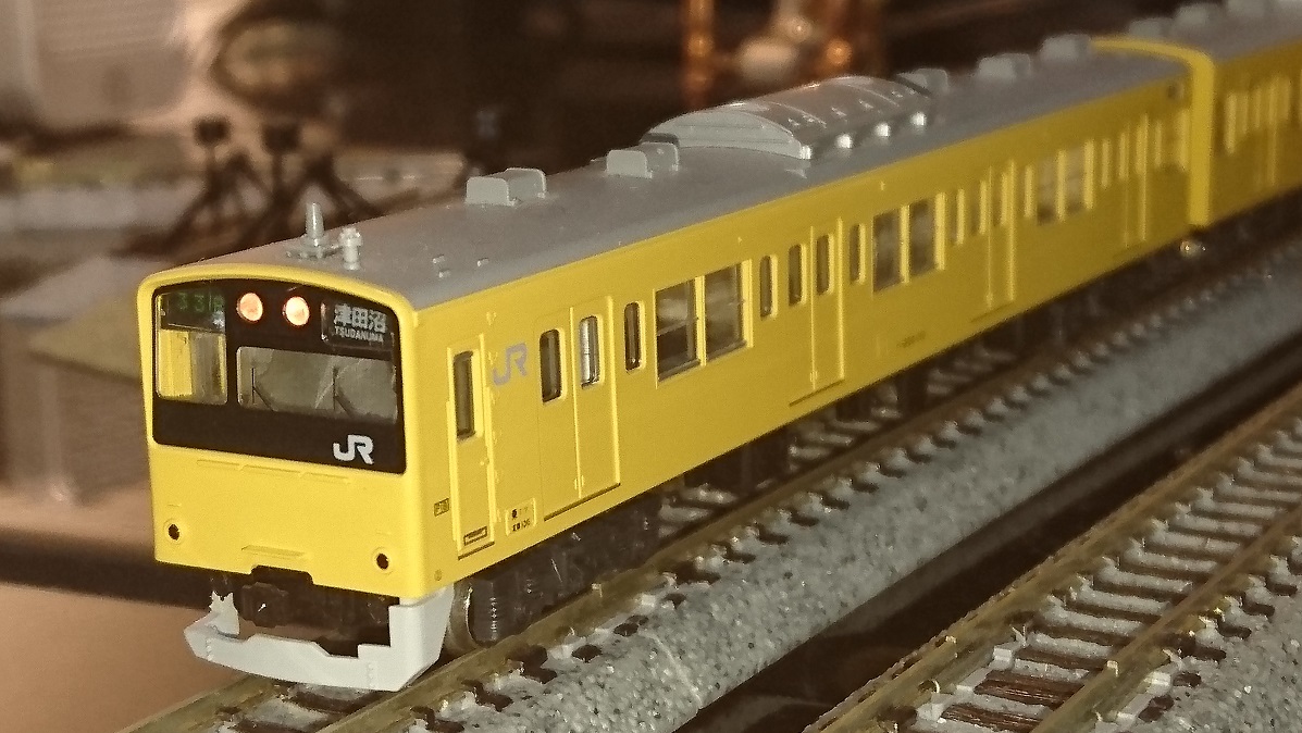 2022年5月新作下旬 KATO 201系総武線色 10-371（基本）＋10-372（増結