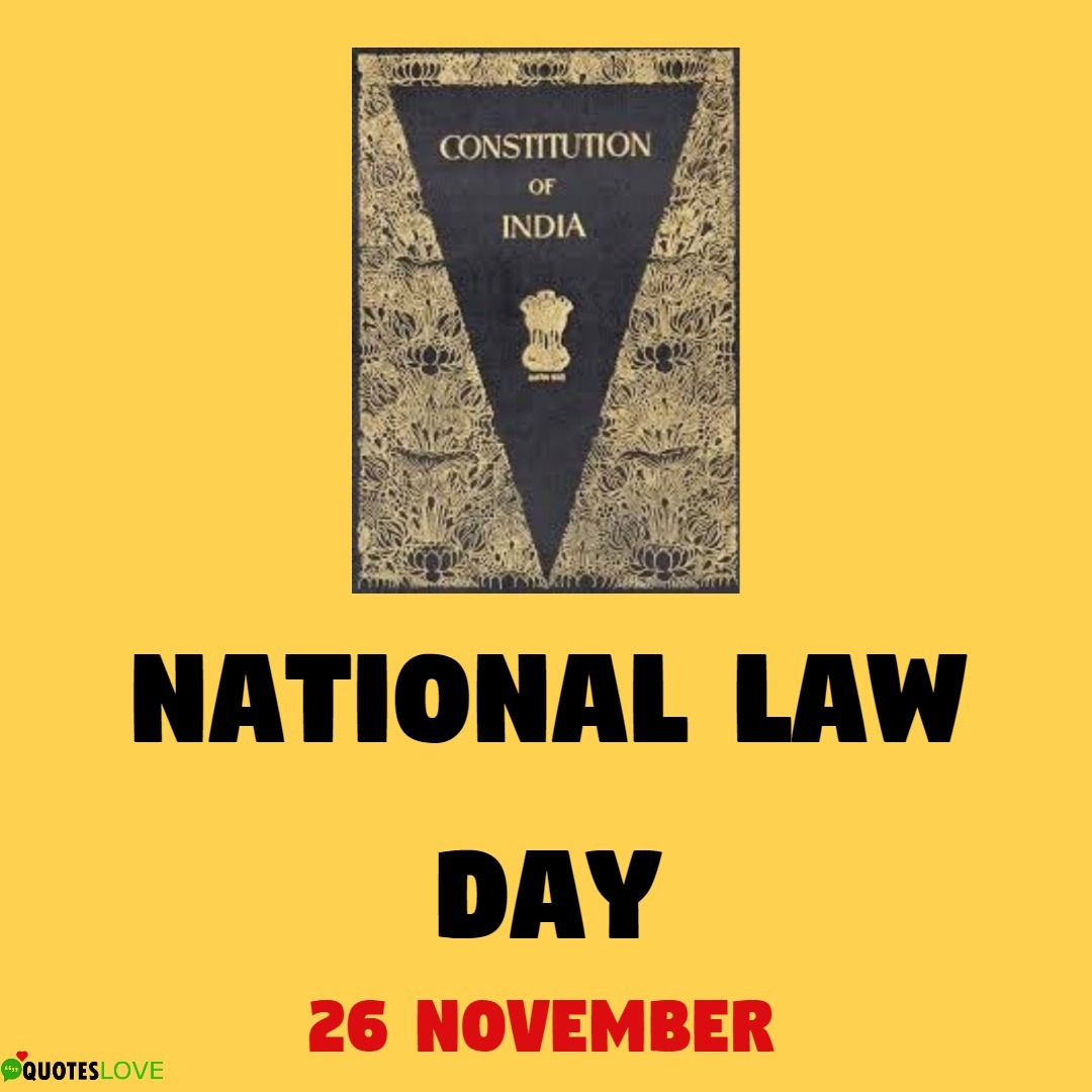 Indian National Law Day 2019 Images