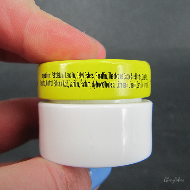 Carmex Jar vs Stick lip balm Cherry Colors Cosmetics Heaven!