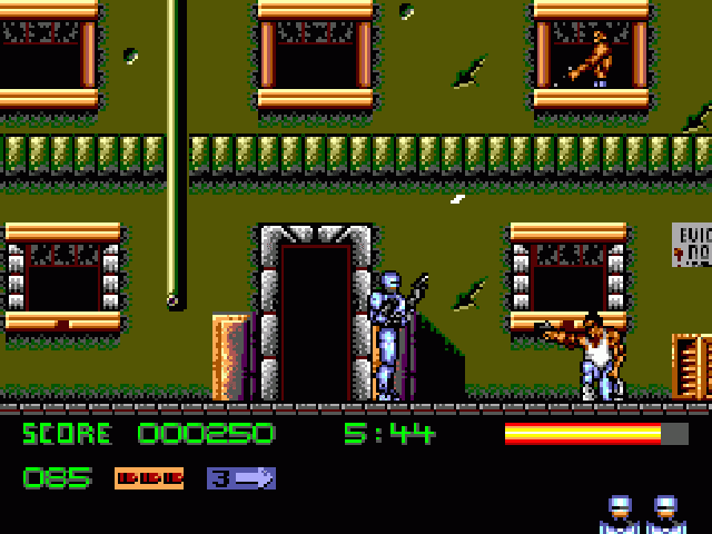 RoboCop 3 para Mega Drive (1993)