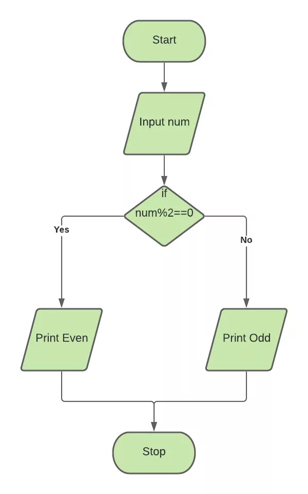 Flowchart In C Programming