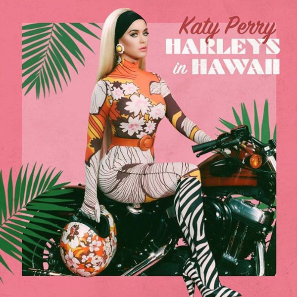 Katy Perry publica el single ‘Harleys In Hawaii’ (VIDEO) 