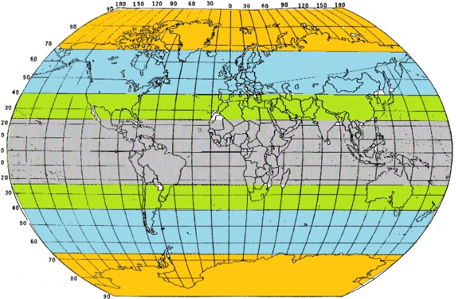 Berdasarkan letak astronomisnya garis lintang selatan dan garis bujur timur kawasan asia tenggara be