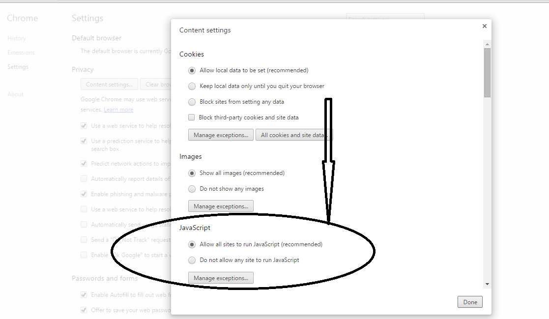 Identify Your Google Chrome's Limits