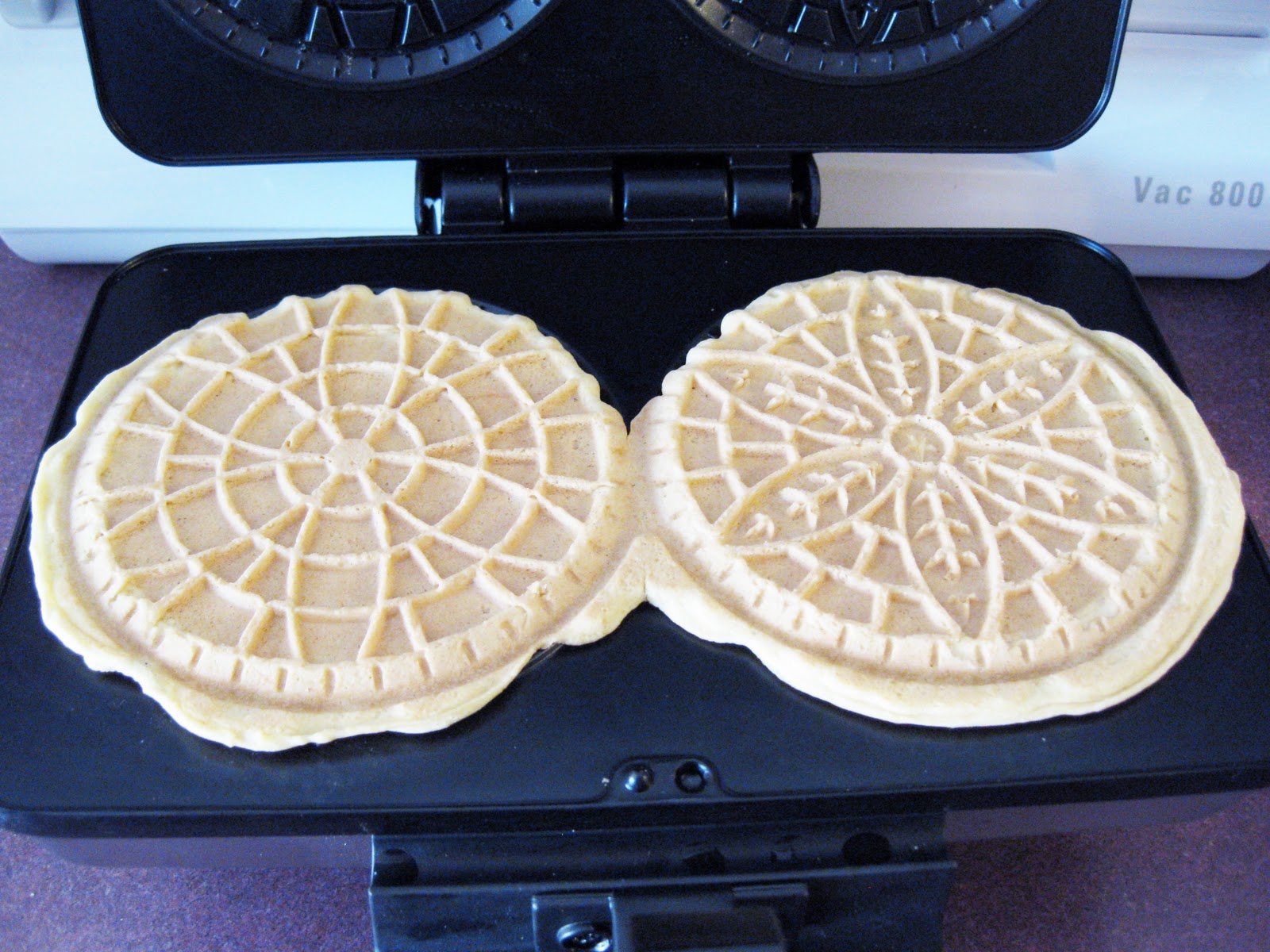 Bloatal Recall Pizzelles