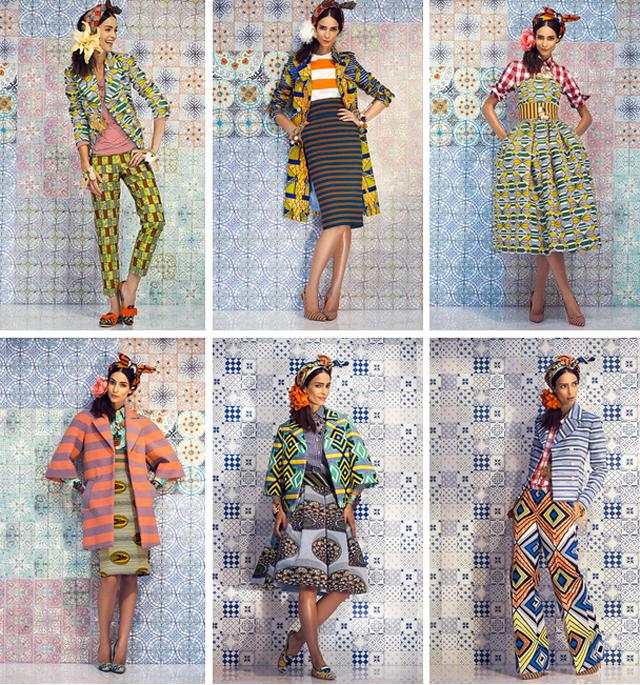 STELLA JEAN SPRING/SUMMER 2014 READY-TO-WEAR -how-to wear prints