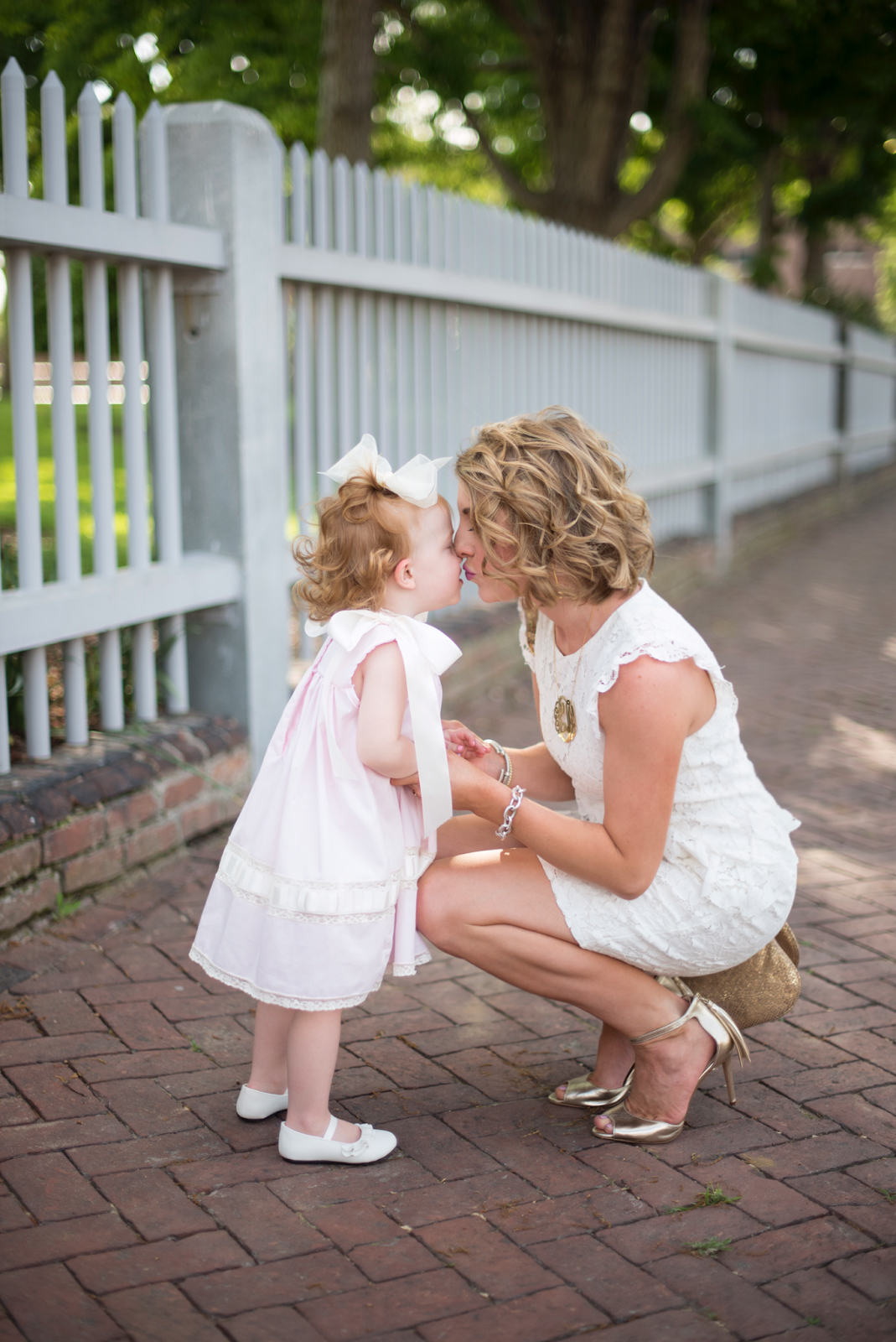 Mother & Daughter Style - Click through to see more on Something Delightful Blog