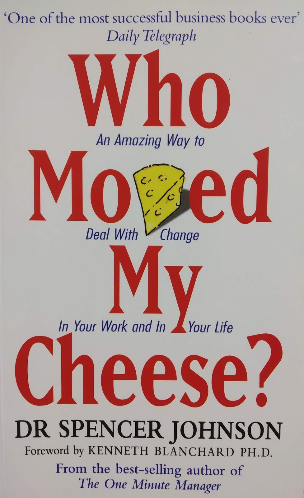 book review who moved my cheese