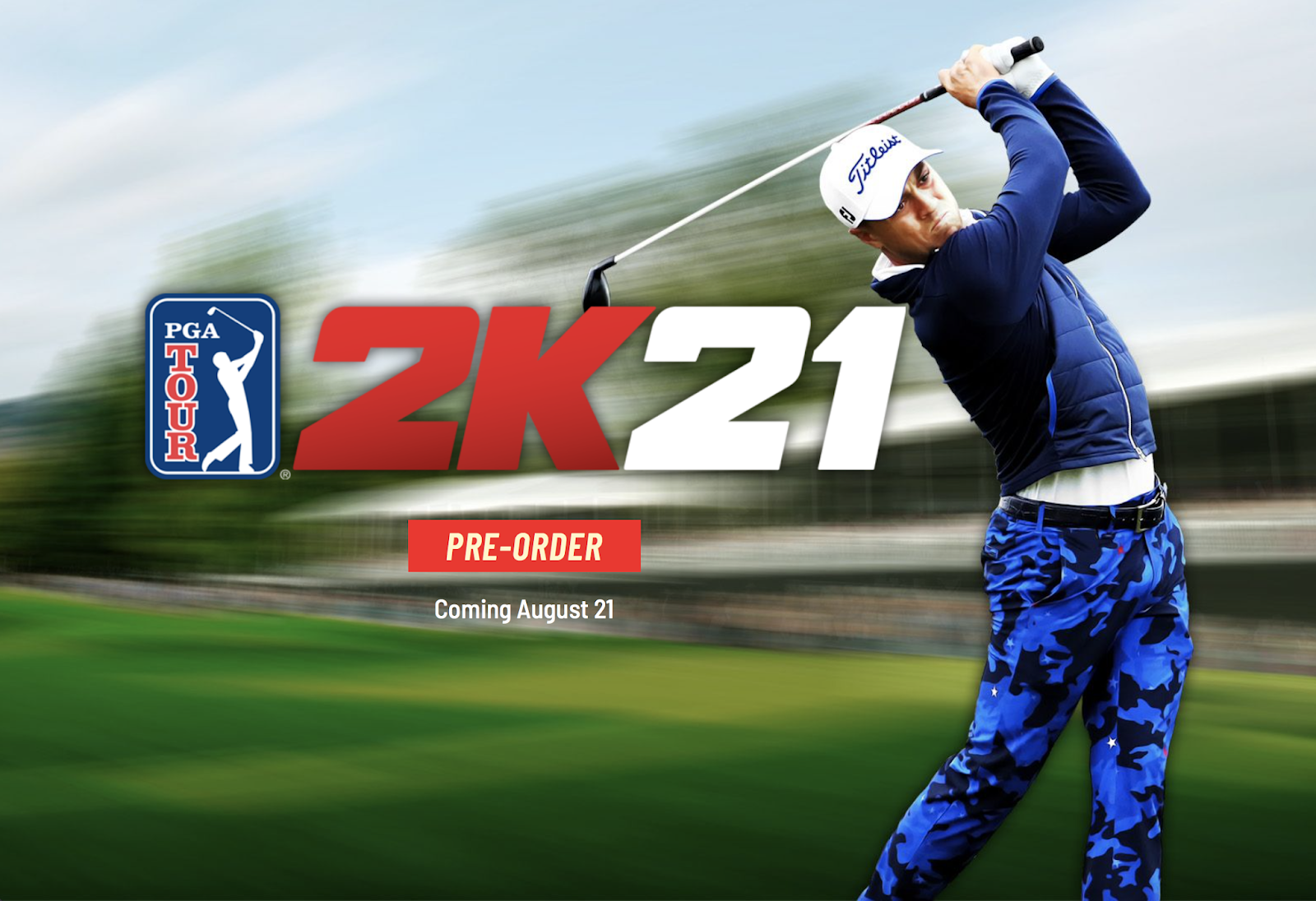 American Golfer PGA TOUR 2K21 Tees Off Worldwide August 21