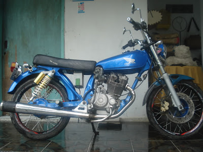 Bengkel Modifikasi Motor Klasik Yogyakarta - Sumpah y