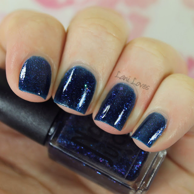 Nail Juice Winter's Night nail polish swatches & review