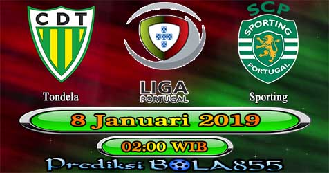 Prediksi Bola855 Tondela vs Sporting 8 Januari 2019 Prediksi Bola855 Tondela vs Sporting 8 Januari 2019