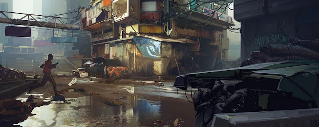 لعبة Cyberpunk 2077 تستعرض منطقة Pacifica المهجورة من عالمها و تفاصيل أكثر من هنا