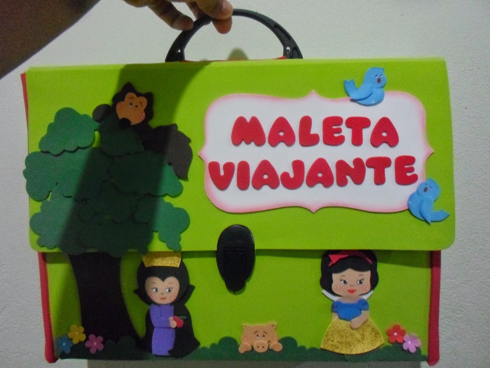 Maletas viajantes