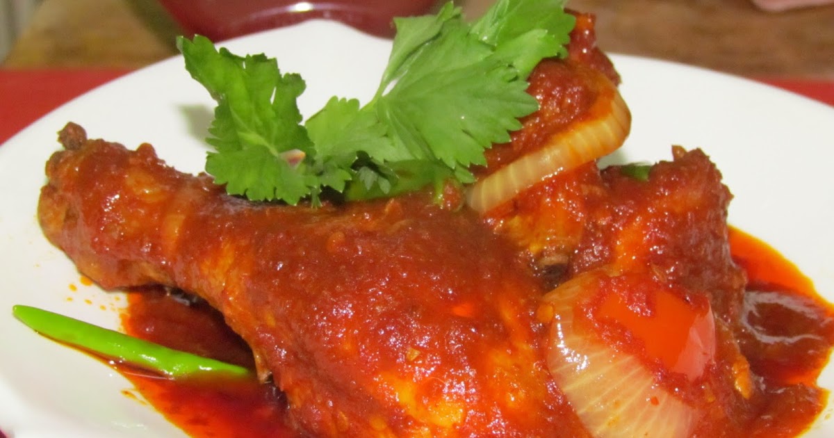 Cara Masak Ayam Msk Merah / Paling gampang menjadikan ayam