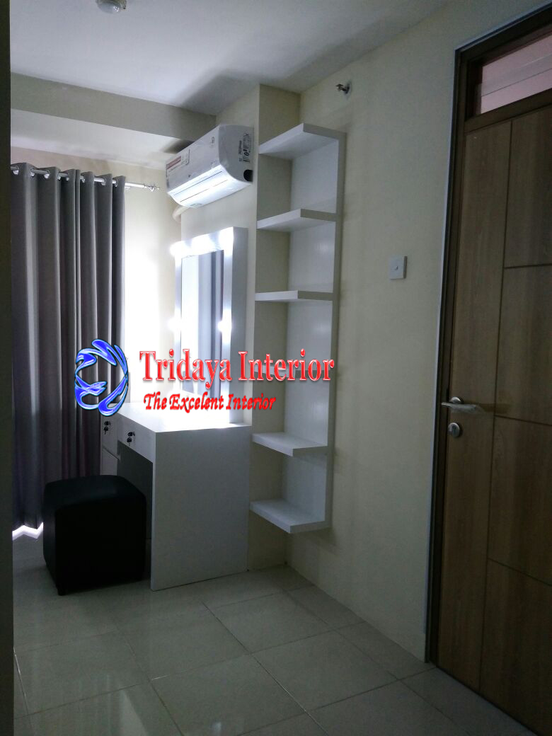 CV TRIDAYA INTERIOR DESAIN INTERIOR APARTEMEN GREEN PALM KOSAMBI