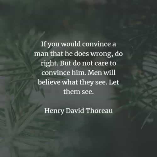 52 Famous quotes and sayings by Henry David Thoreau