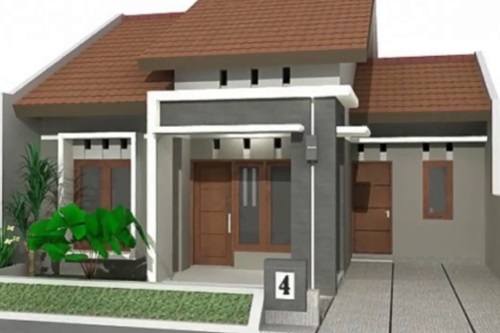 38+ Rumah Minimalis Modern 1 Lantai 2020 PNG