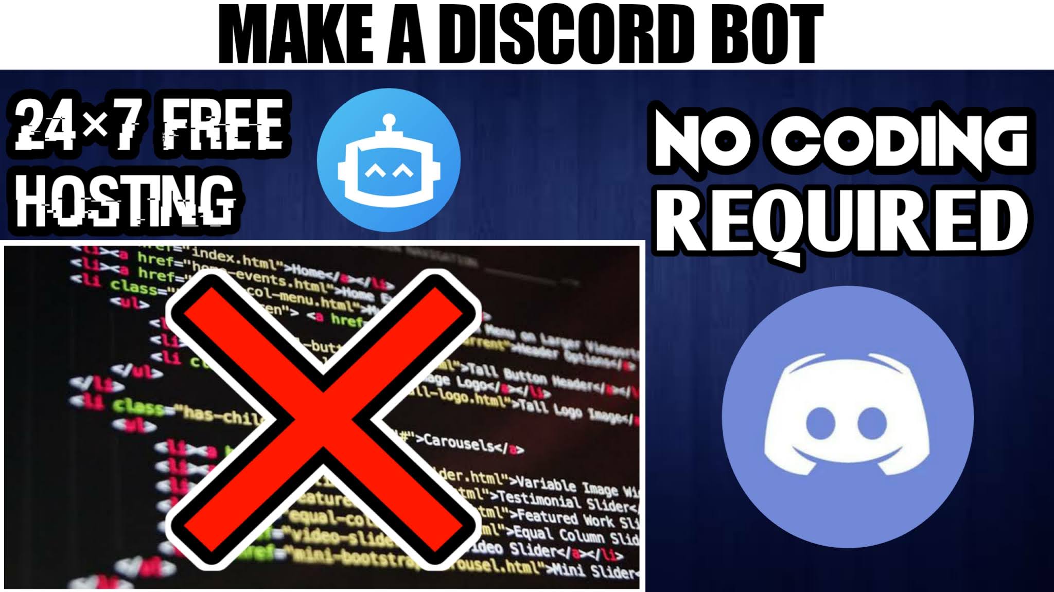 How to make your own Discord Bot with 24×7 Free Hosting ...