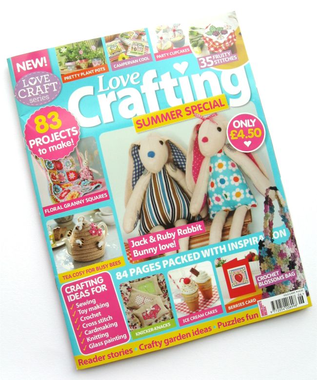 Bugs and Fishes by Lupin: Making Magazine & Love Crafting