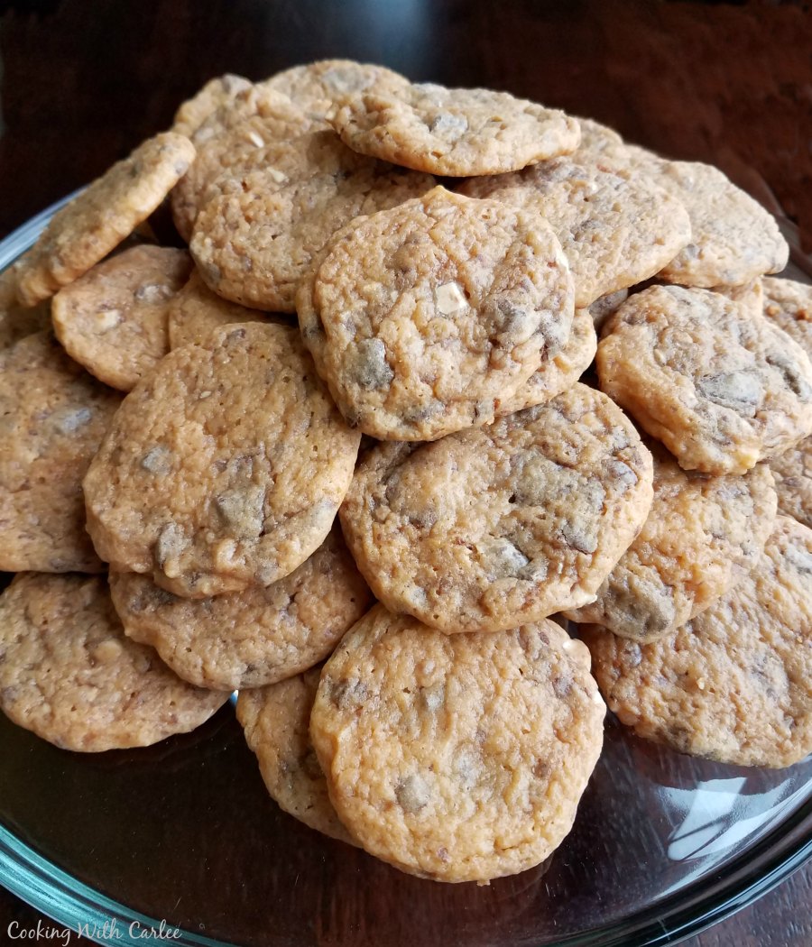 Cooking With Carlee Soft Butterscotch Toffee Pudding Cookies
