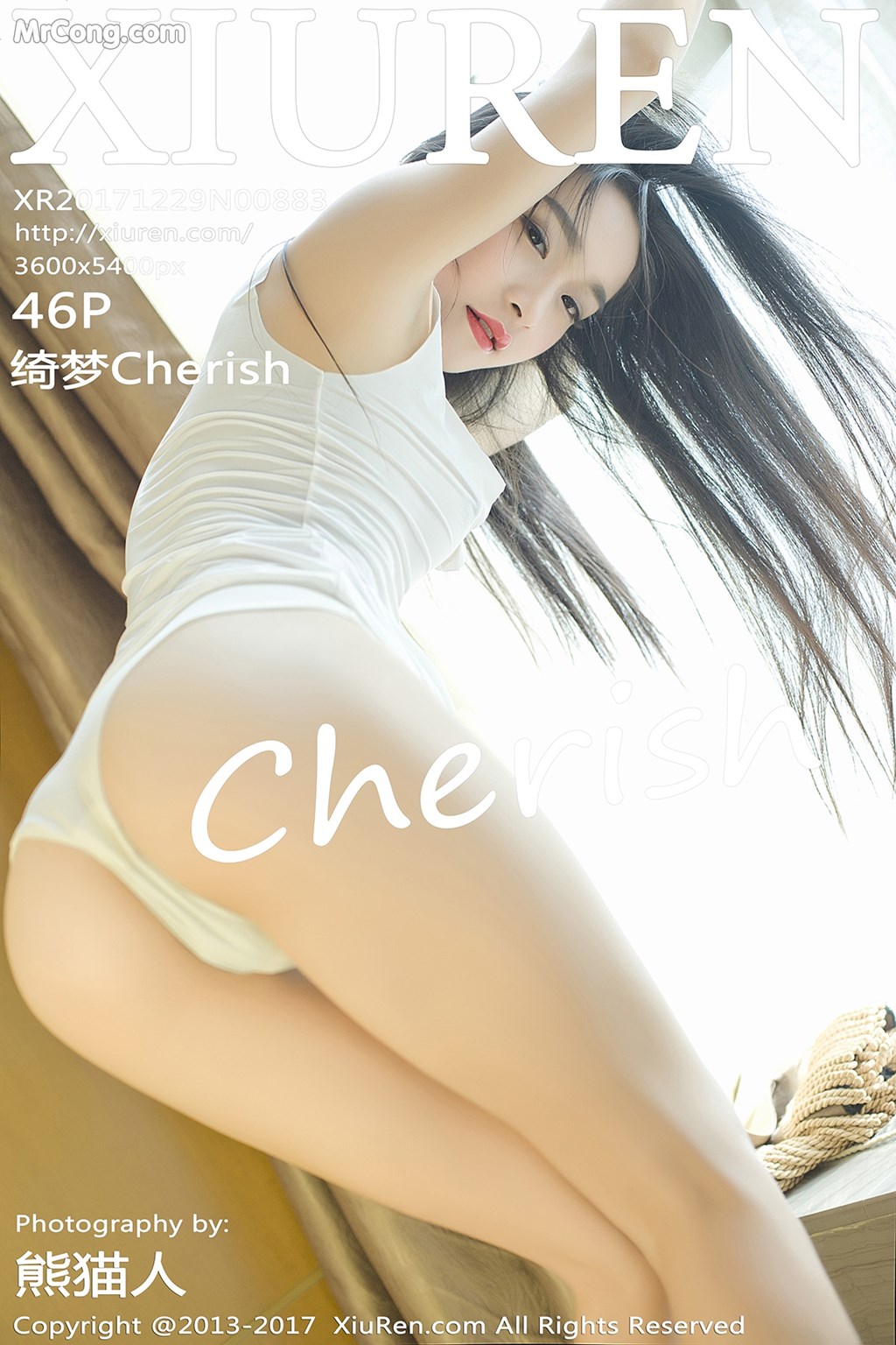 XIUREN No. 883: Model Qi Meng (绮梦 Cherish) (47 photos)