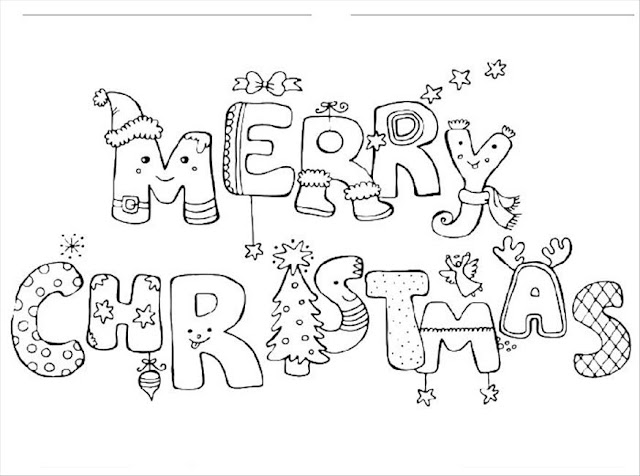 christmas Coloring Pages that Say Merry Christmas christmas Coloring Pages that Say Merry Christmas