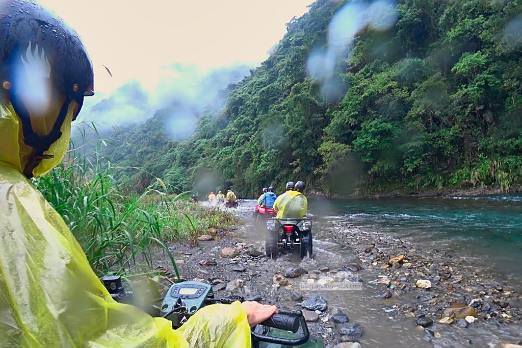 【宜蘭ATV沙灘車心得】那山那谷全地形車體驗｜自在奔馳南澳溪谷