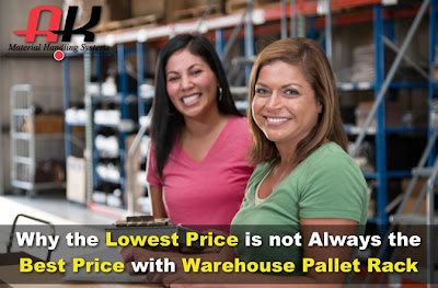 "lowest price isn't always the best price"