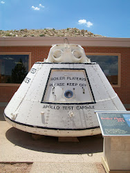 Apollo Test Capsule_New Mexico