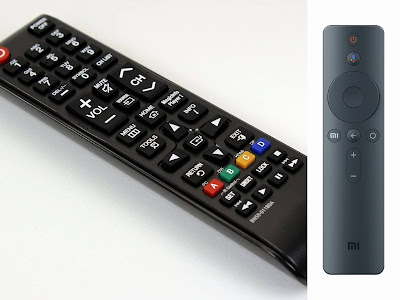 old tv remote vs smart tv remote