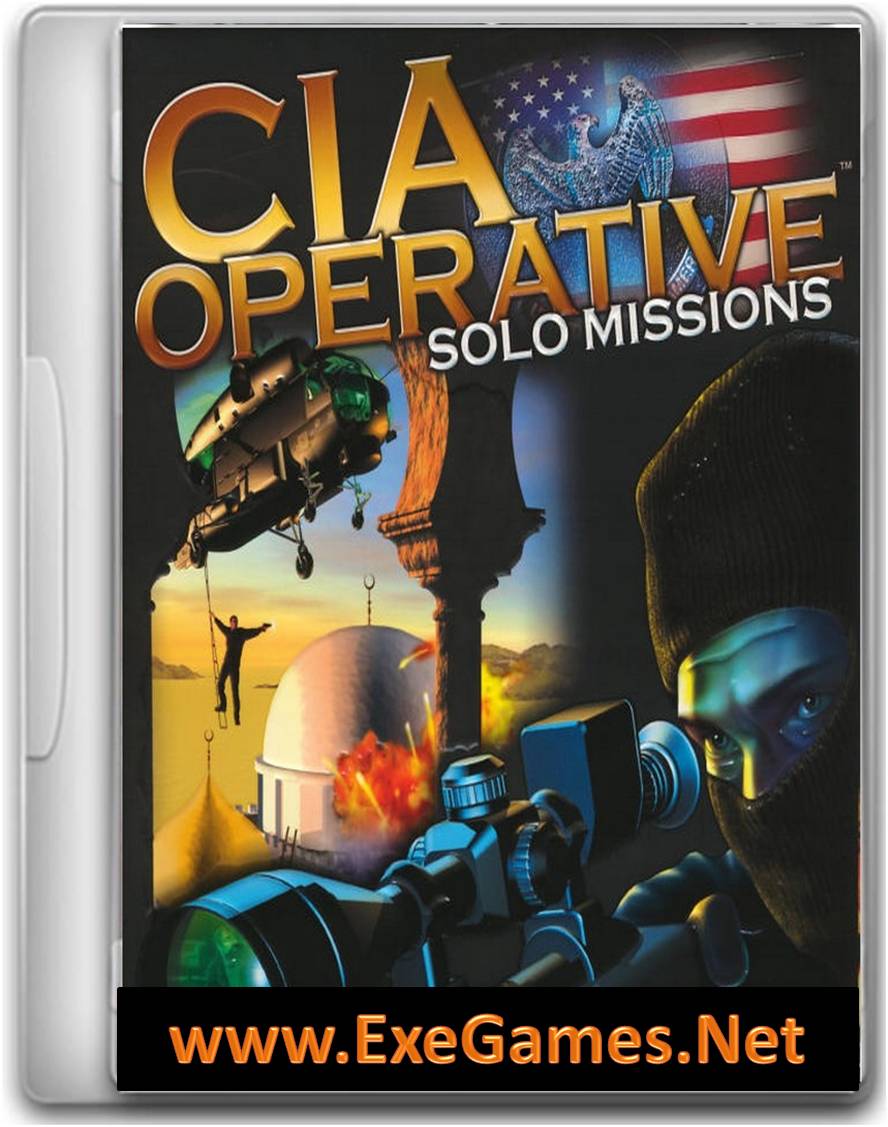 CIA Operative Solo Missions PC Game Free Download Full Version Free Download Full Version For PC