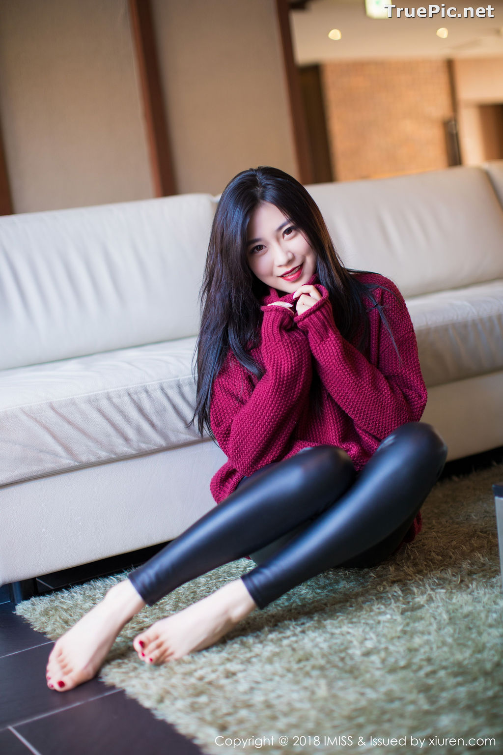 Image IMISS Vol.239 - Chinese Model - Sabrina (Xu Nuo 许诺) - Office Girl - TruePic.net - Picture-43