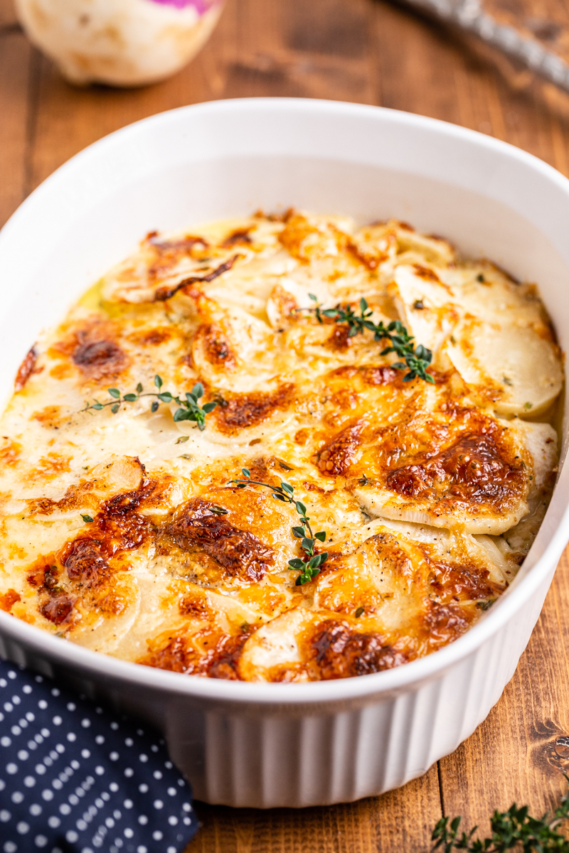 Turnips Au Gratin Bobbi's Kozy Kitchen