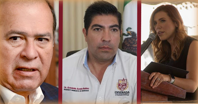 Gerardo Novelo, Armando Ayala y Marina del Pilar