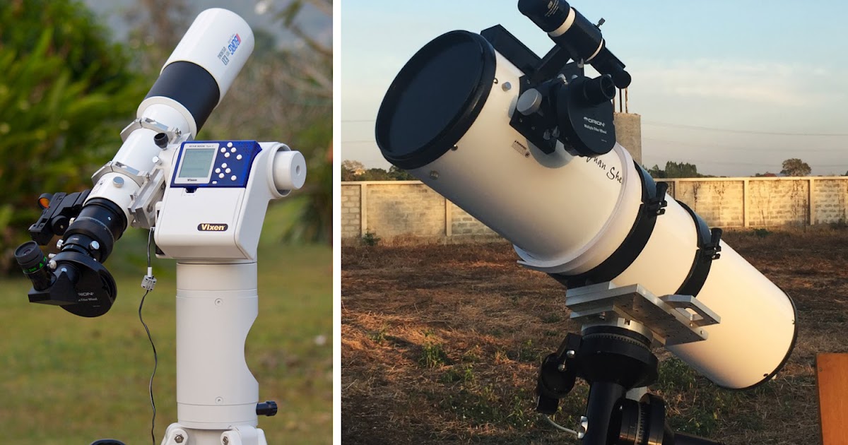 siamskies Telescope for Visual observer