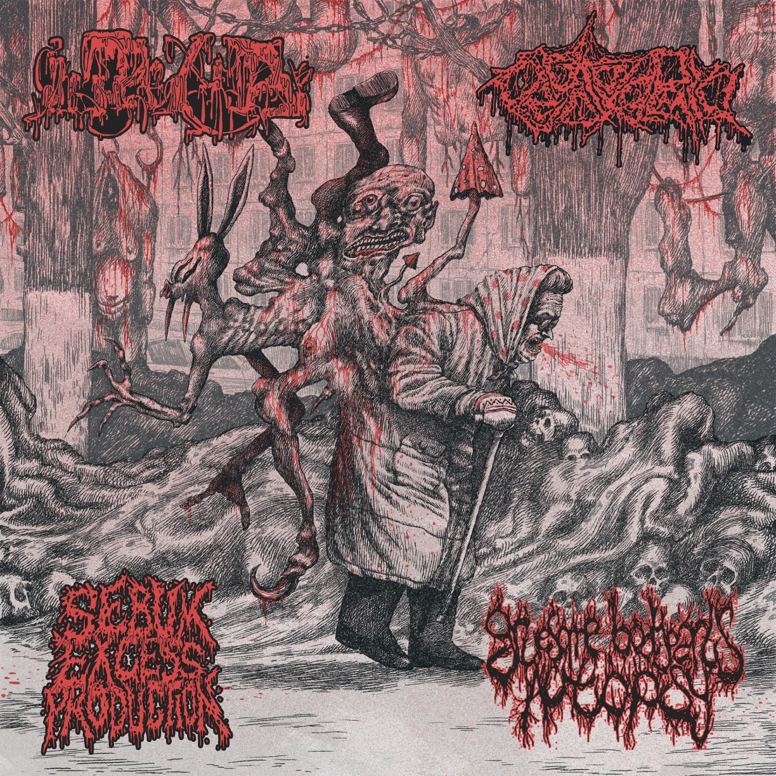 Gruesome Bodyparts Autopsy & Inopexia & Sebum Excess Production &am...