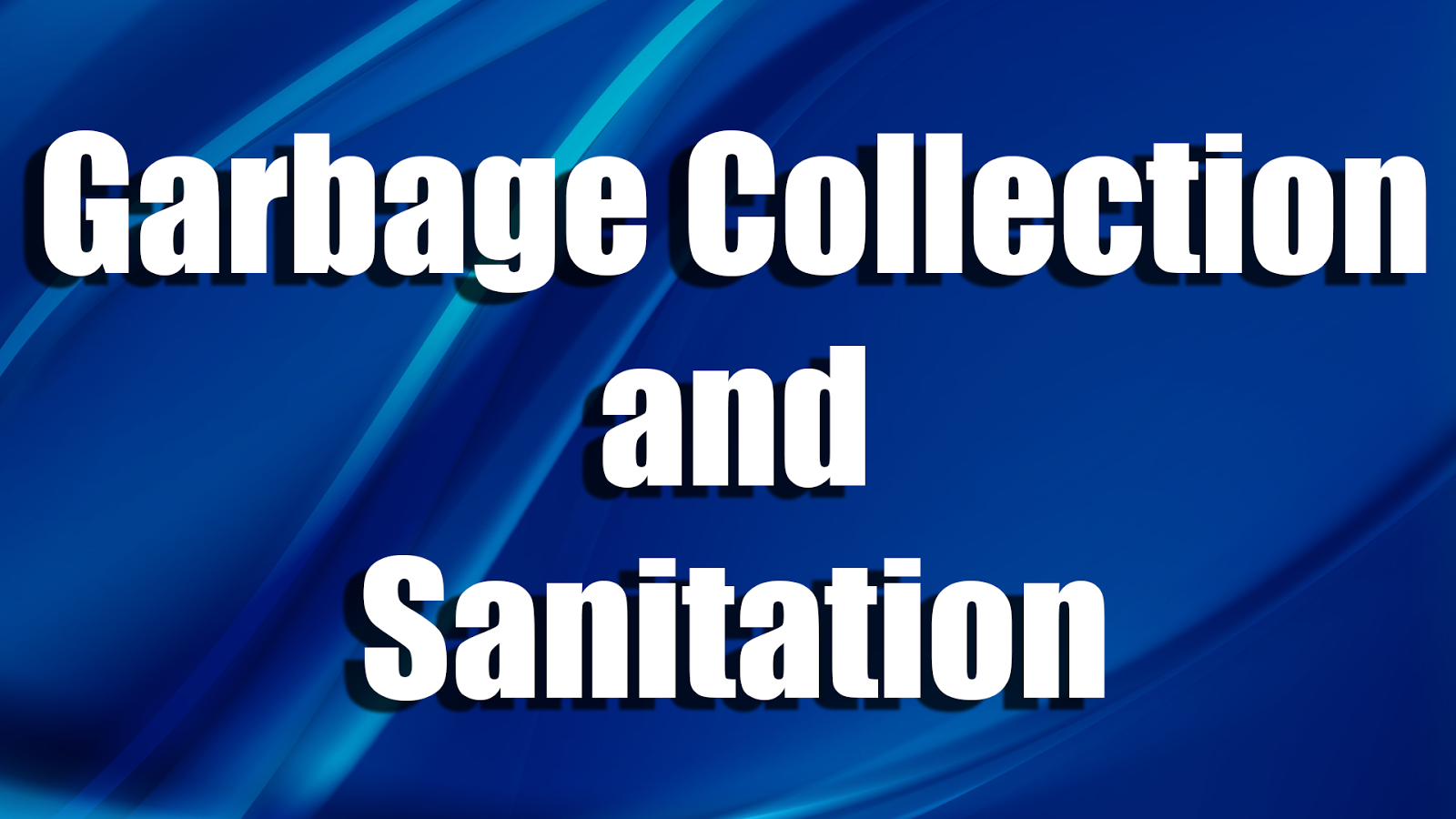 Mahanoy City Asking for Public Input on Garbage Collection and Sanitation