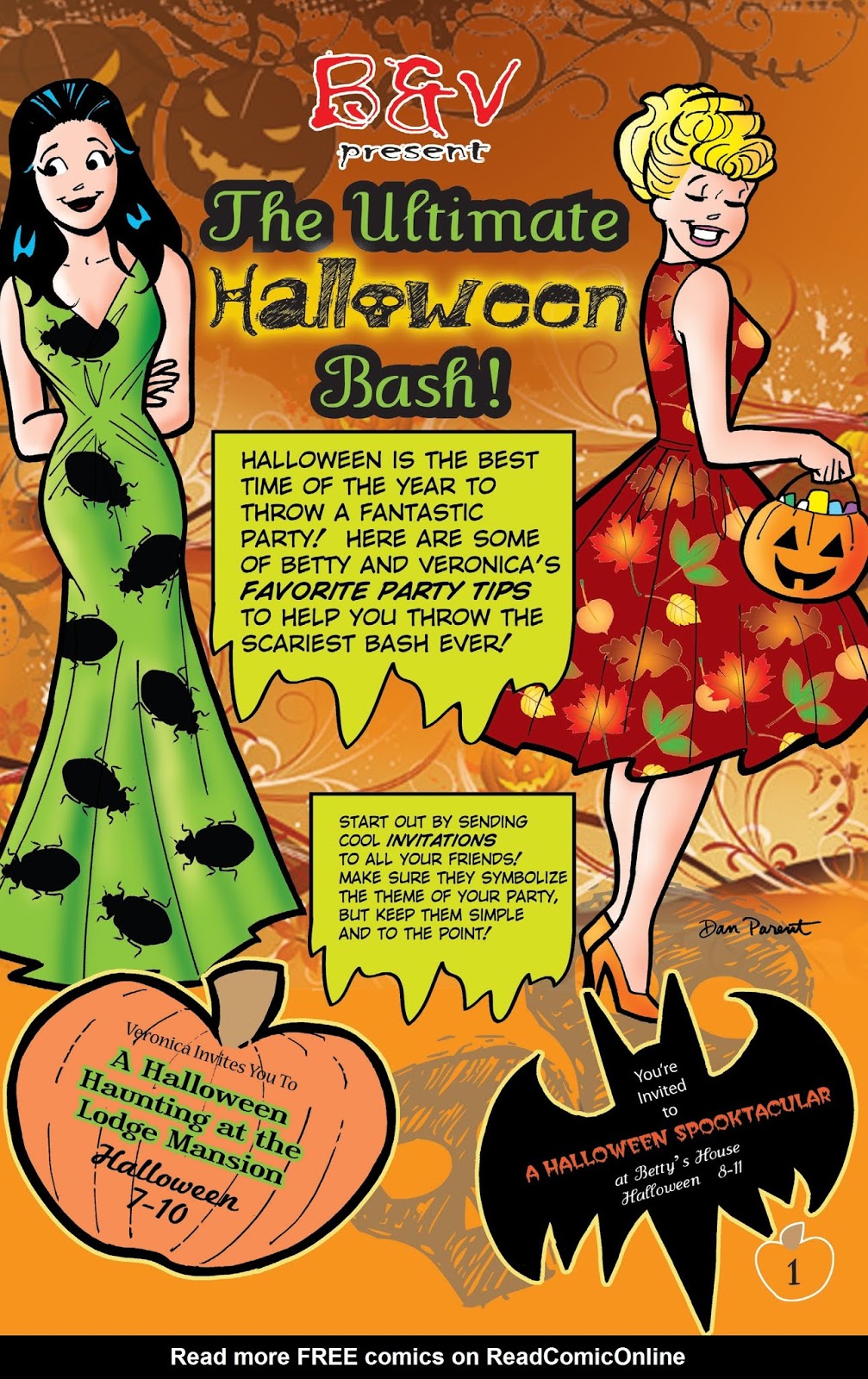 Ultimate Halloween Bash! (ARCHIE HALLOWEEN SPECTACULAR)