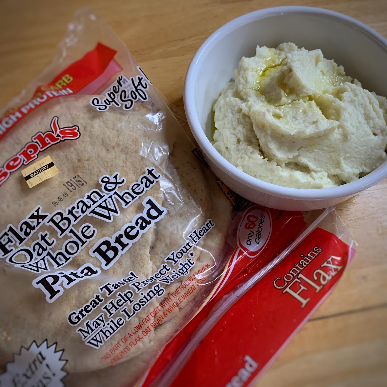 Low Carb Cauliflower Hummus