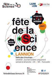 Programme de la Fête de la Science - Lannion