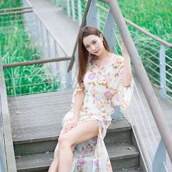 Lovely Ju Da Ha In Outdoor Photo Shoot Foto 27