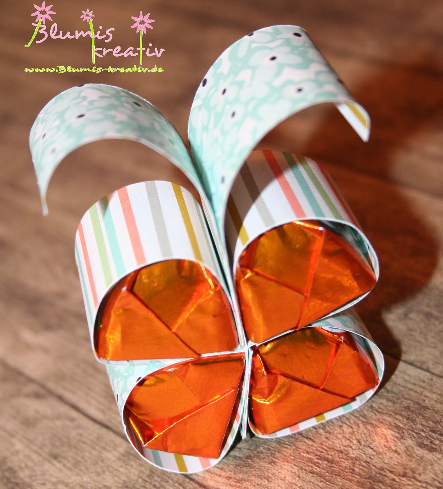 Kerze Ruhe Dankeschon Geschenk Tee Schokolade Kleine