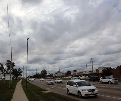 Clouds on C Avenue