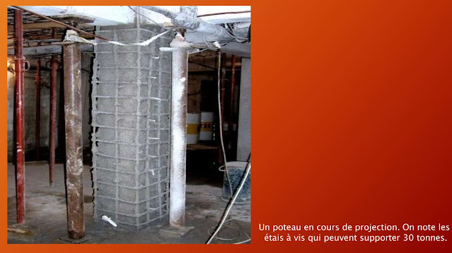 étude sur le micro béton