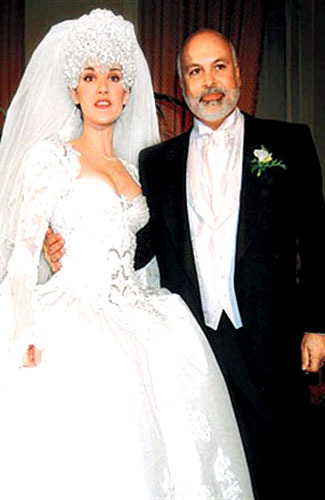 Celebrities With a Simple Wedding Dress