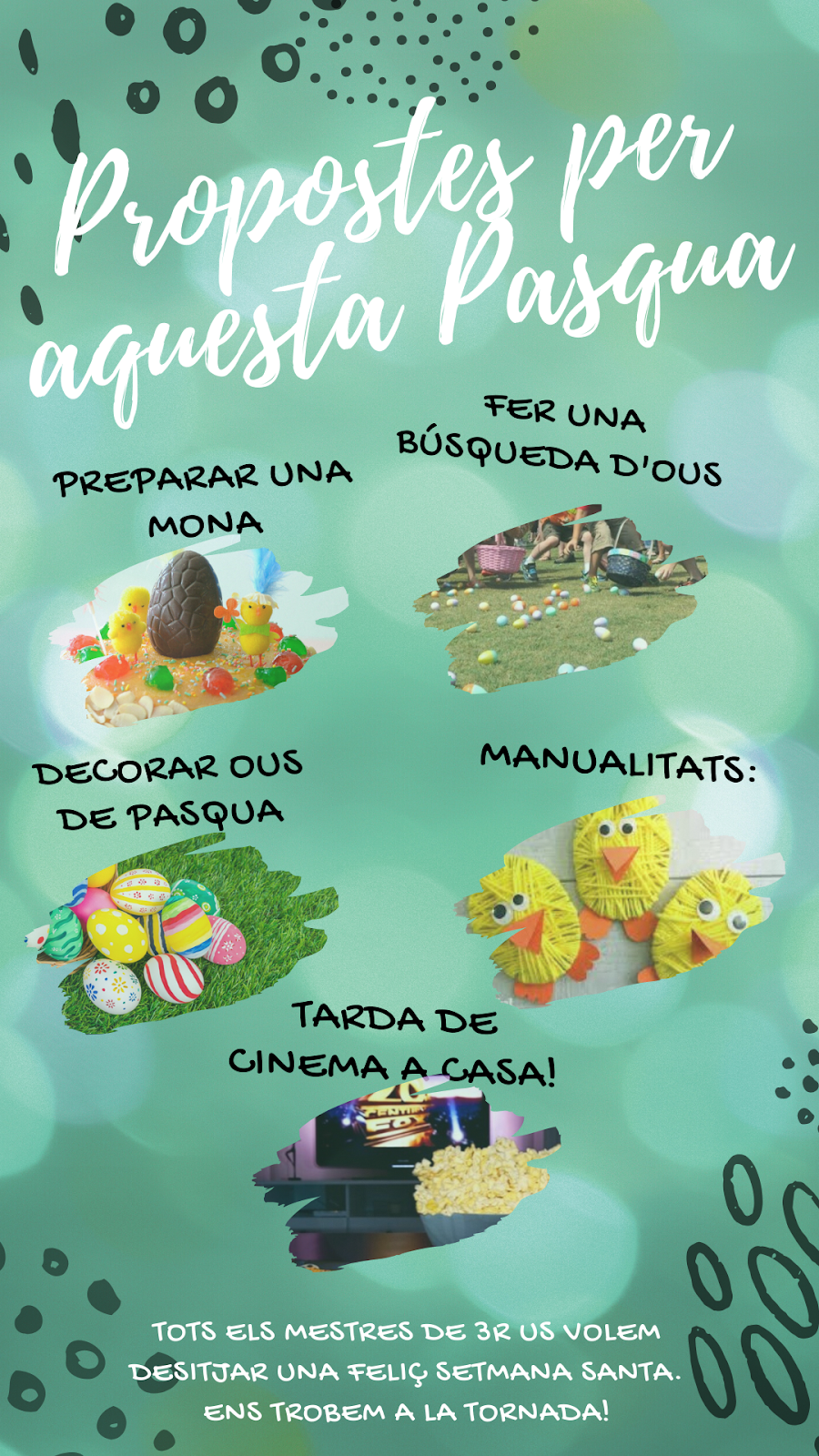 BONA PASQUA!