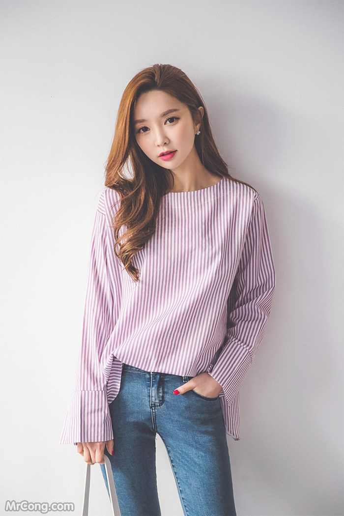 Beautiful Park Soo Yeon in the January 2017 fashion photo series (705 photos) photo 33-18