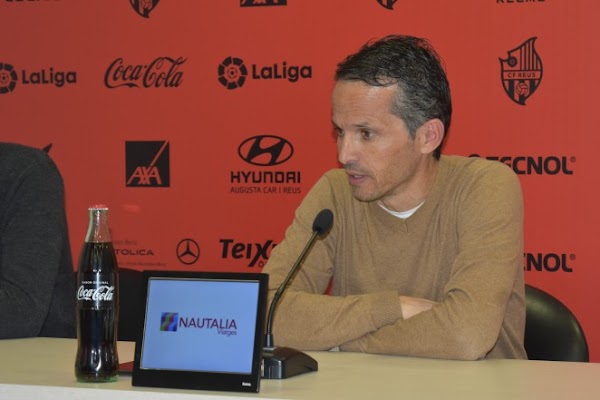 Xavi Bartolo - Reus -: "He hablado con los jugadores, la respuesta debe ser competir"